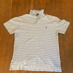 Polo collar shirt